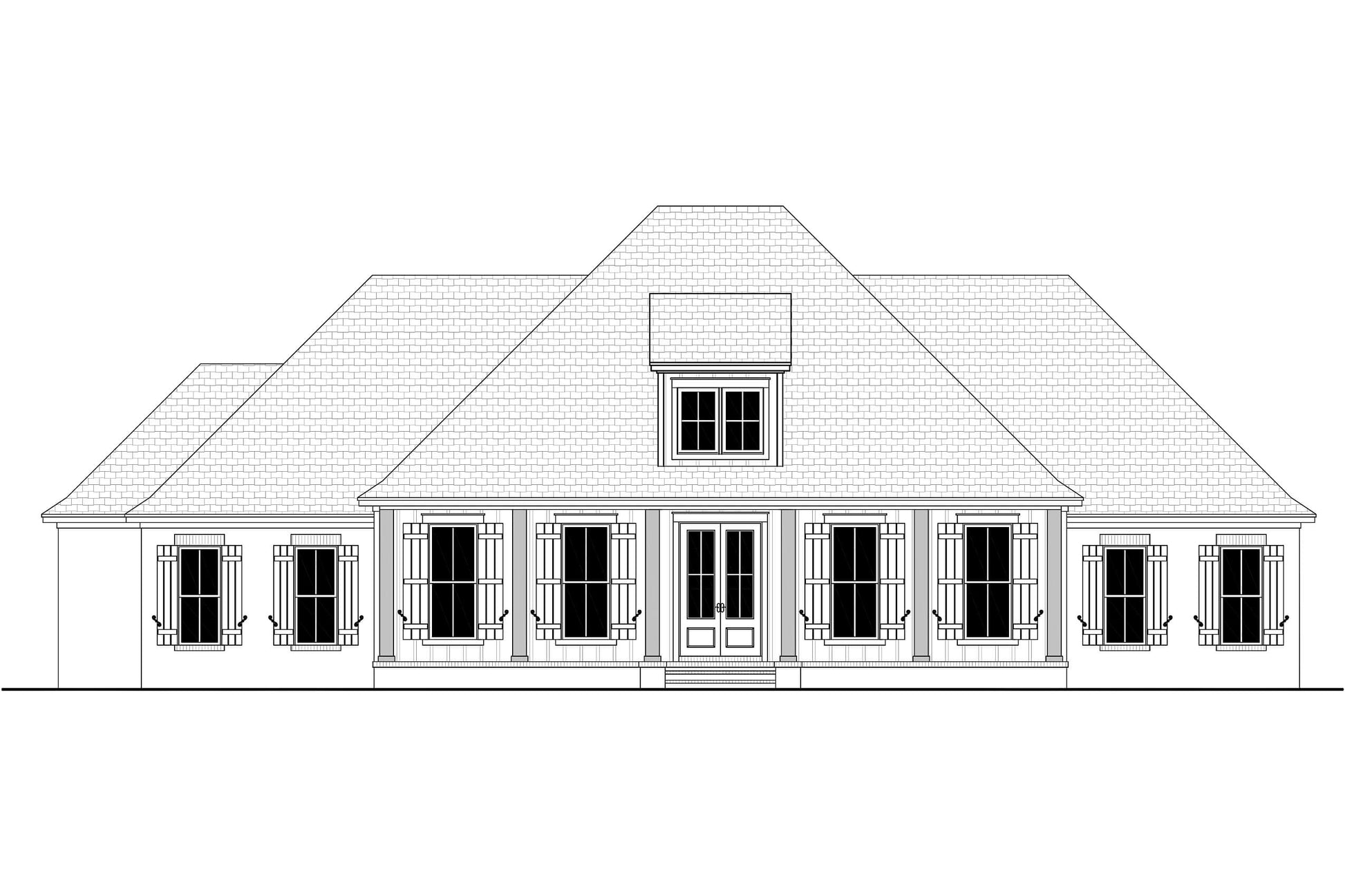 Scott House Plan House Plan Zone 