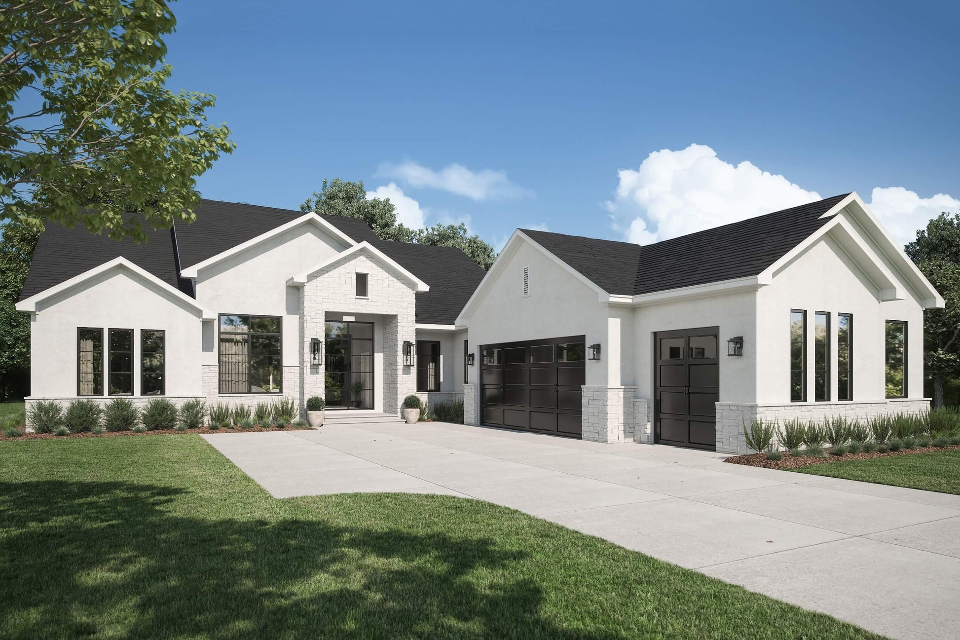 Lennox Court House Plan House Plan Zone 