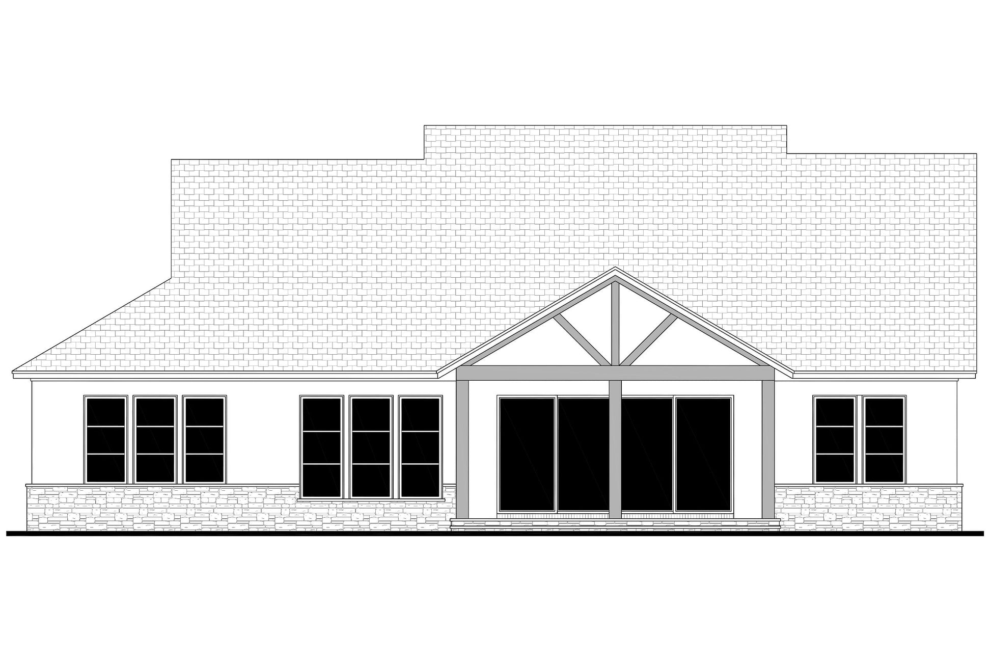 Lennox Court House Plan House Plan Zone 