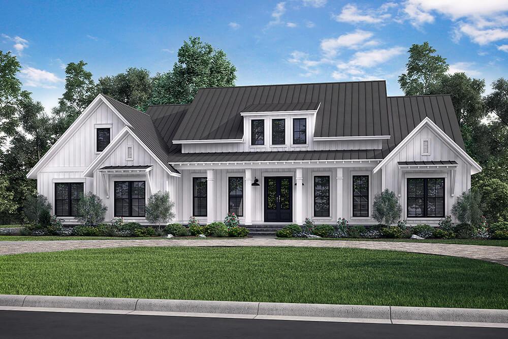 Woodville Trace House Plan - House Plans - Floor Plans - House Plan Zone