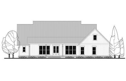 Woodville Trace House Plan - House Plans - Floor Plans - House Plan Zone