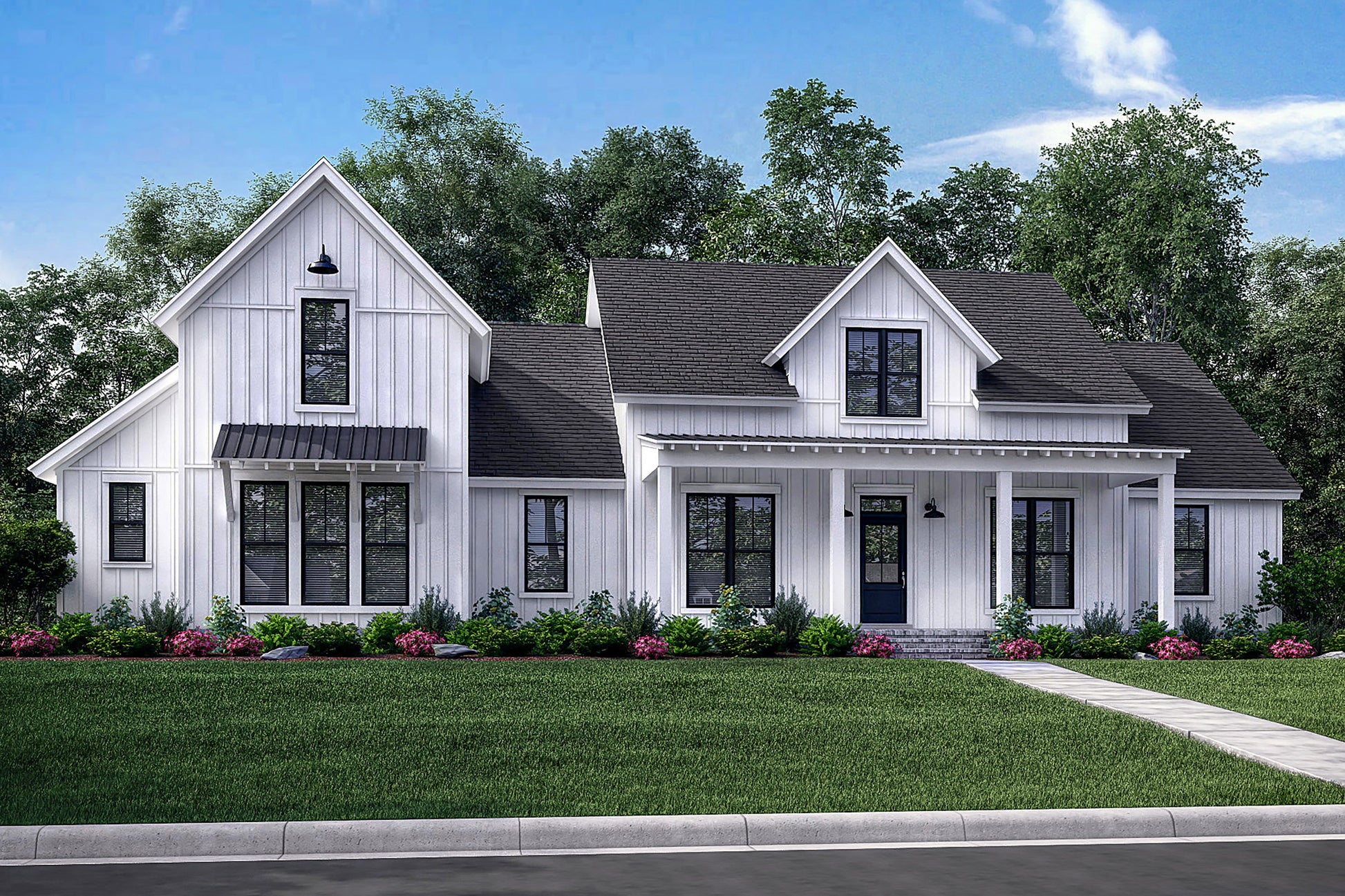 Meadow Land House Plan - House Plans - Floor Plans - House Plan Zone