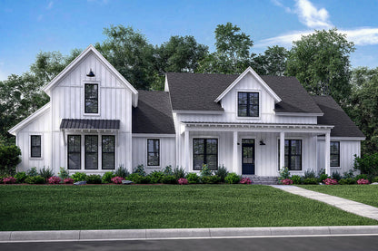 Meadow Land House Plan - House Plans - Floor Plans - House Plan Zone