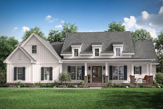 Willow Creek House Plan - House Plans - Floor Plans - House Plan Zone