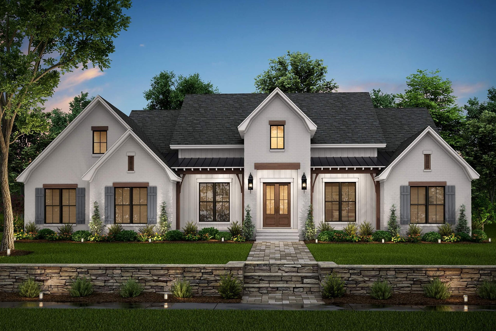 Canyon Lane House Plan - House Plans - Floor Plans - House Plan Zone