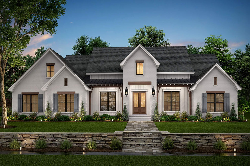 Canyon Lane House Plan - House Plans - Floor Plans - House Plan Zone