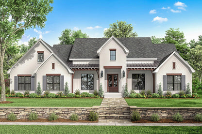 Canyon Lane House Plan - House Plans - Floor Plans - House Plan Zone