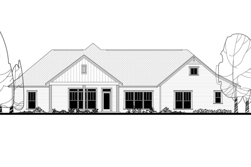 Frontier Lane House Plan - House Plans - Floor Plans - House Plan Zone