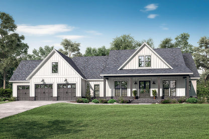 Lakeside House Plan - House Plans - Floor Plans - House Plan Zone
