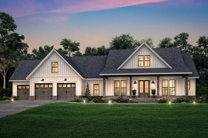 Lakeside House Plan - House Plans - Floor Plans - House Plan Zone