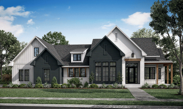 Remington Ridge House Plan House Plan Zone 