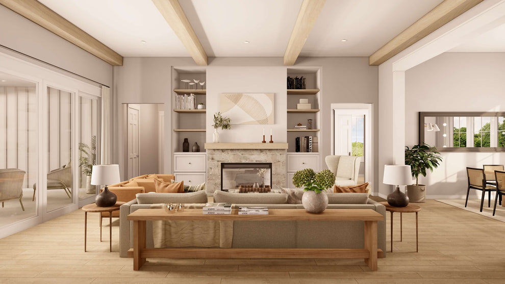 Remington Ridge House Plan House Plan Zone 