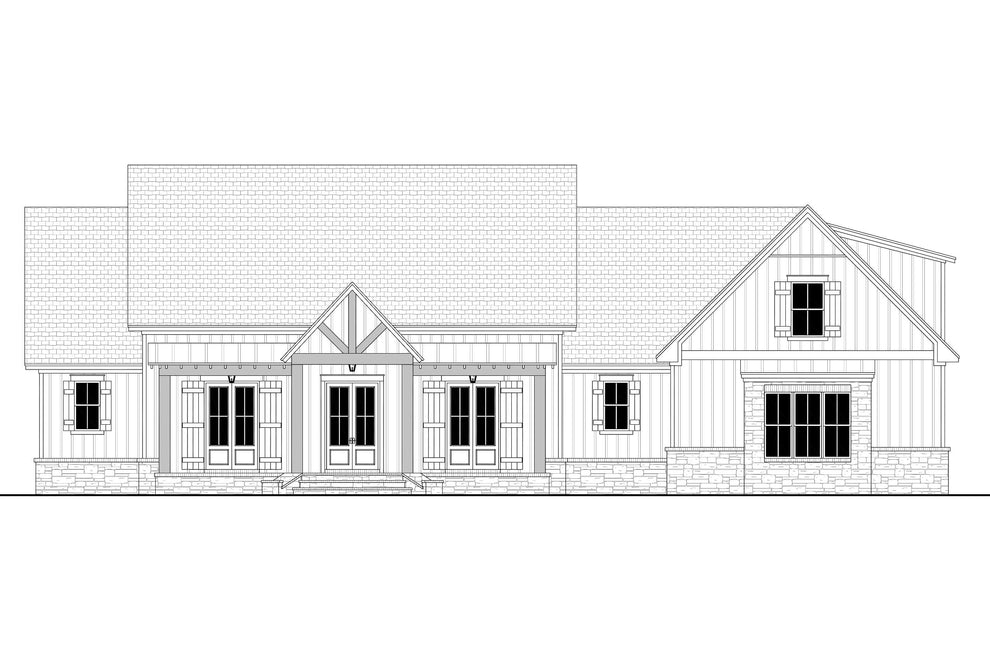Bayhill House Plan House Plan Zone 