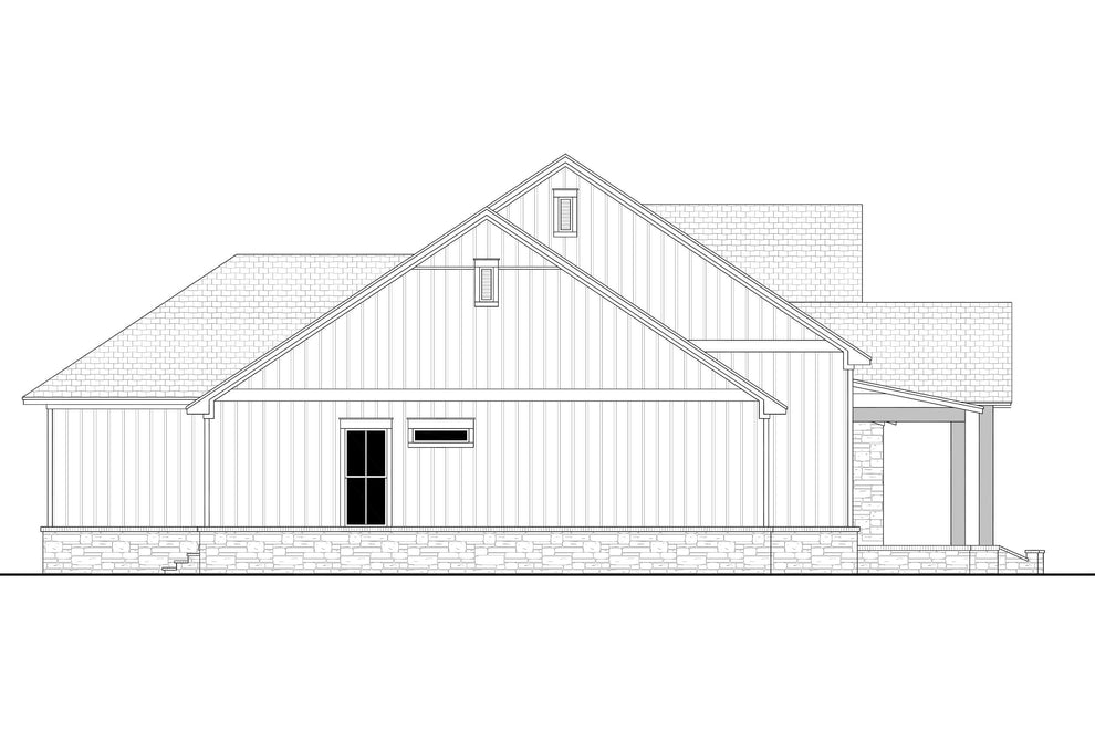 Bayhill House Plan House Plan Zone 