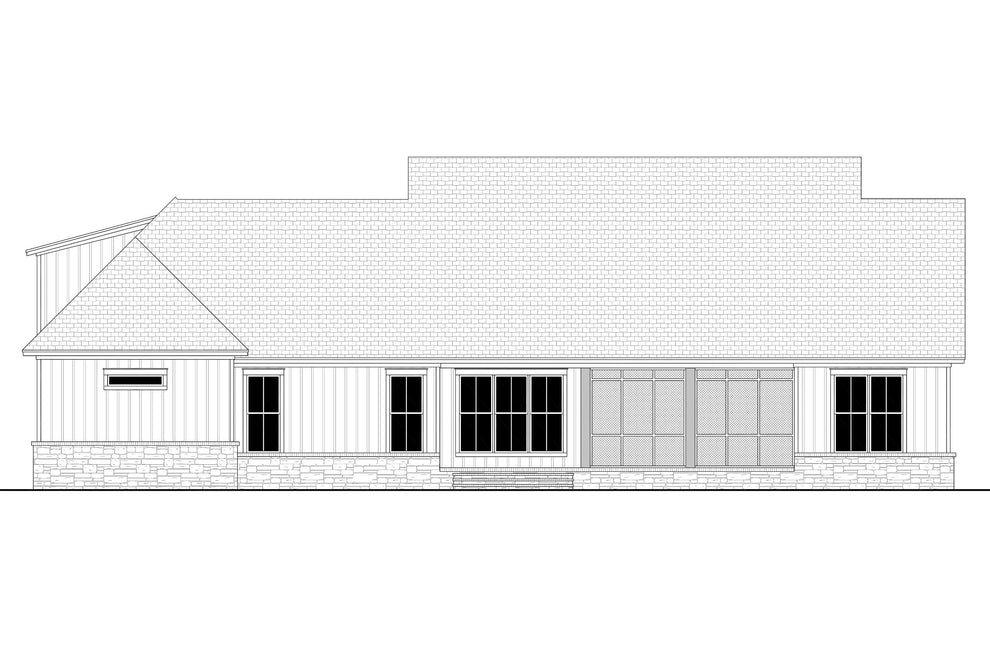Bayhill House Plan House Plan Zone 
