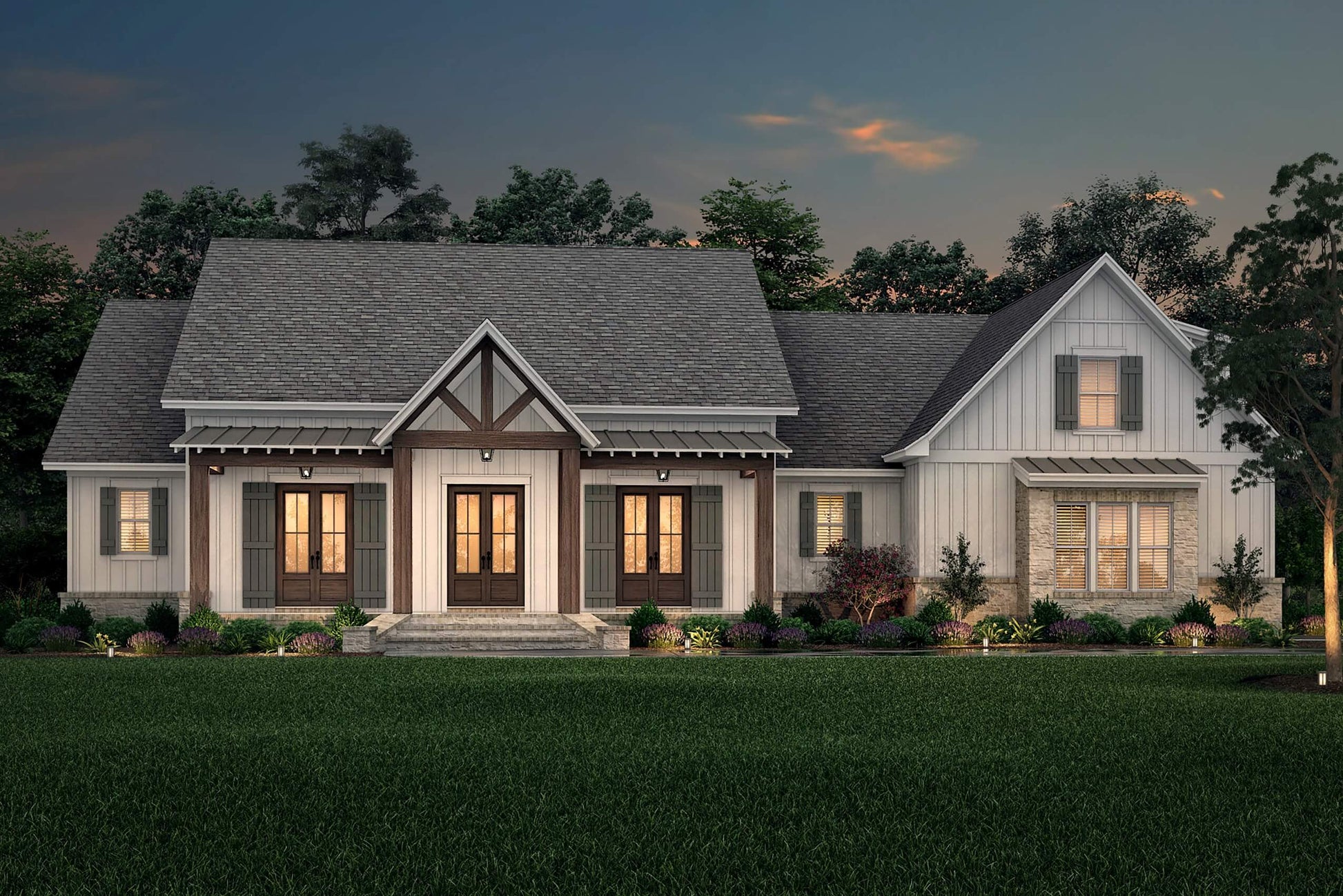 Bayhill House Plan House Plan Zone 