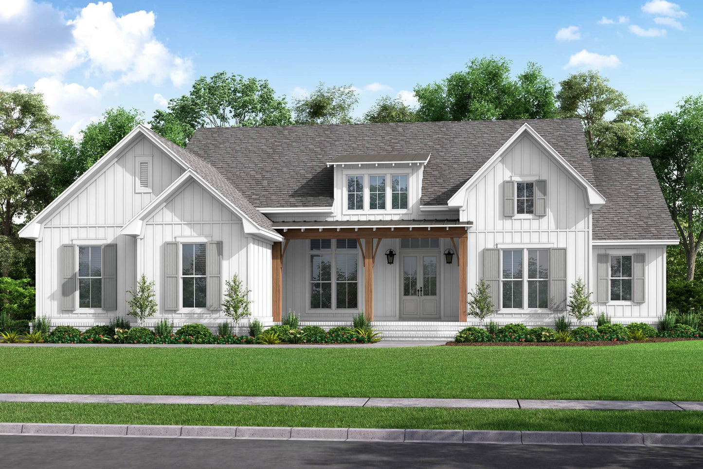 Jackson House Plan - House Plans - Floor Plans - House Plan Zone