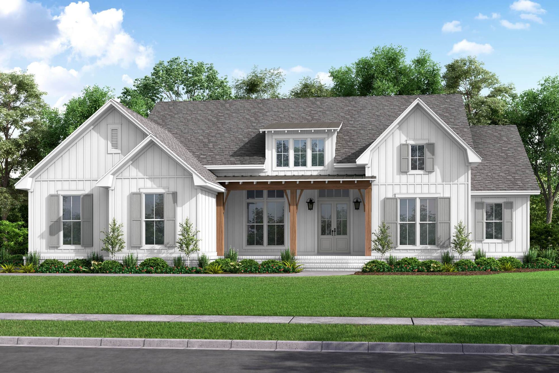 Jackson House Plan - House Plans - Floor Plans - House Plan Zone