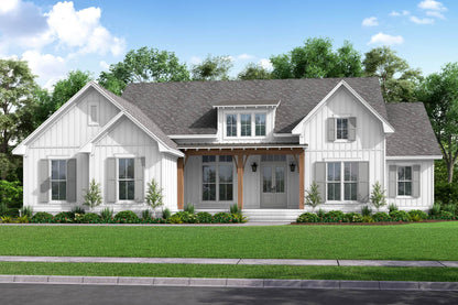 Jackson House Plan - House Plans - Floor Plans - House Plan Zone