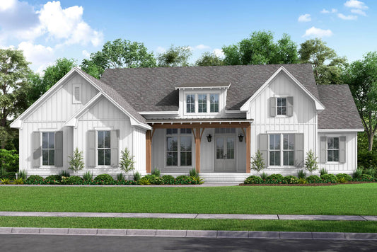 Jackson House Plan - House Plans - Floor Plans - House Plan Zone
