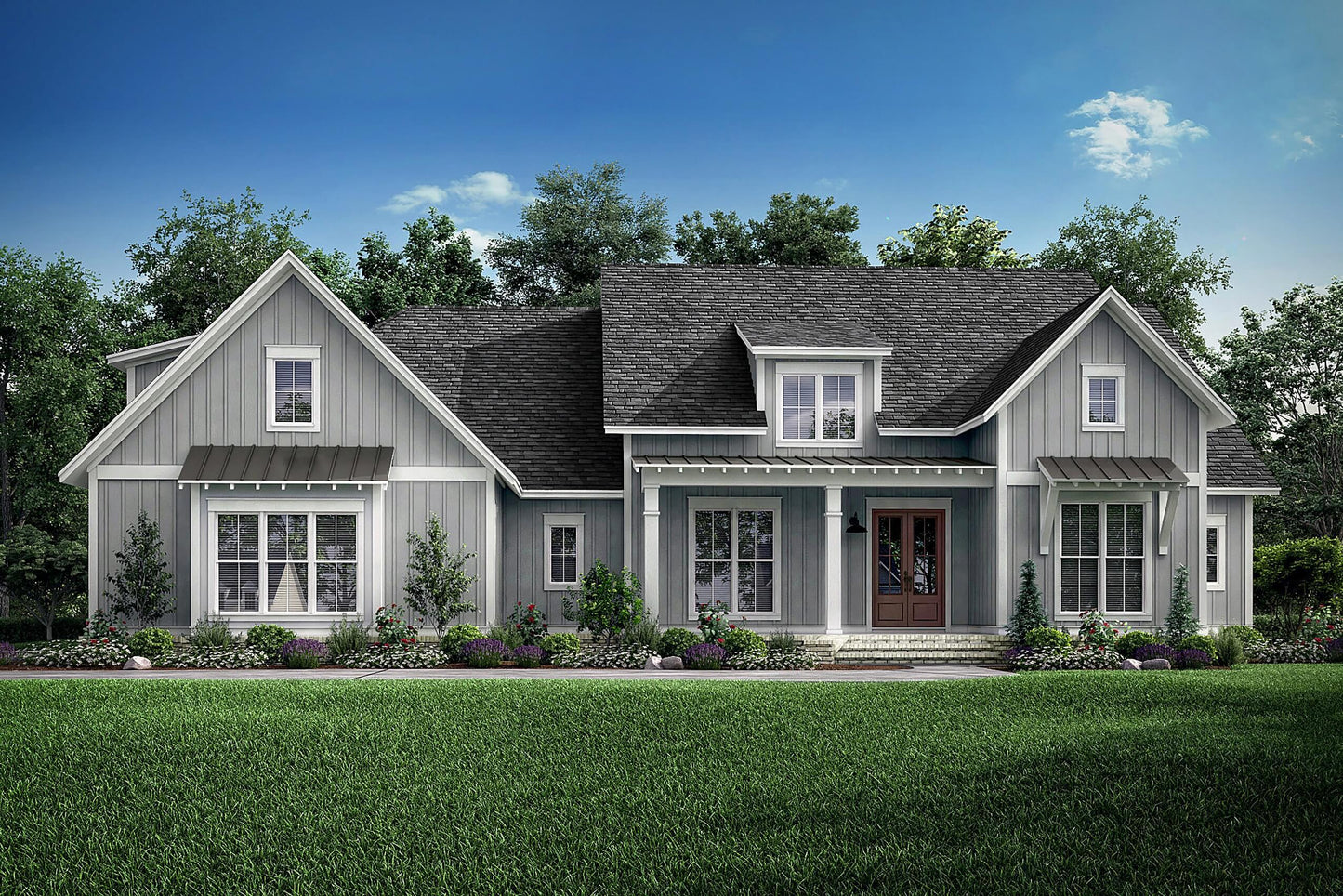 Grayson House Plan - House Plans - Floor Plans - House Plan Zone