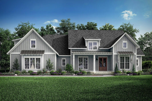 Grayson House Plan - House Plans - Floor Plans - House Plan Zone