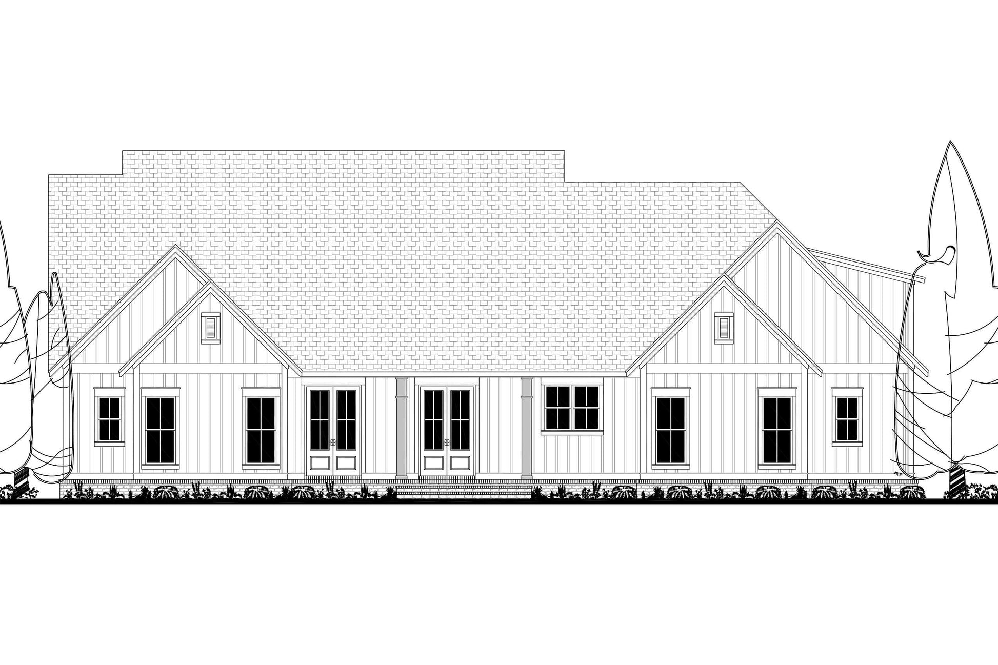 Grayson House Plan - House Plans - Floor Plans - House Plan Zone