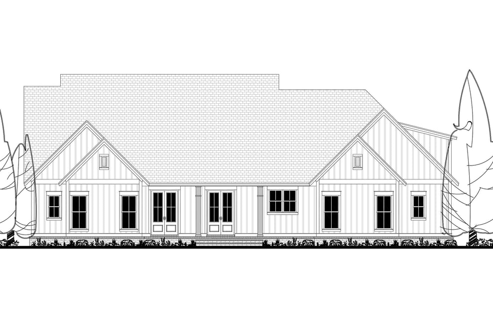 Grayson House Plan - House Plans - Floor Plans - House Plan Zone