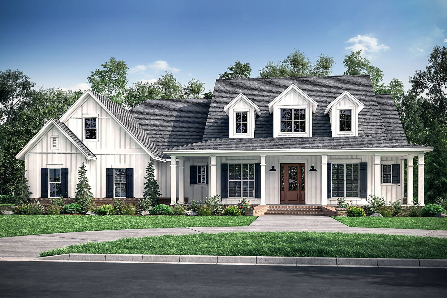 Wentworth House Plan - House Plans - Floor Plans - House Plan Zone