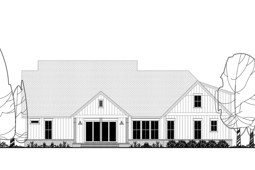 Wentworth House Plan - House Plans - Floor Plans - House Plan Zone