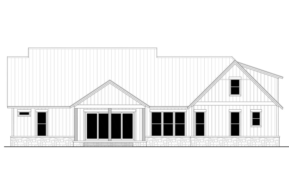 Barton Hills House Plan House Plan Zone 