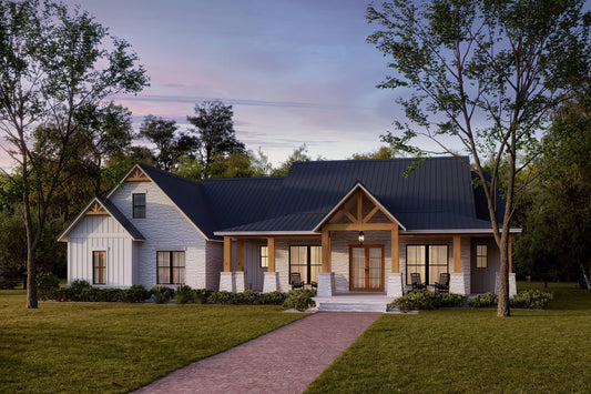 Barton Hills House Plan House Plan Zone 