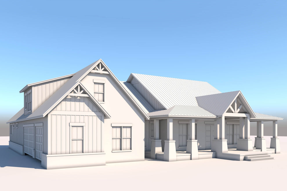 Barton Hills House Plan House Plan Zone 