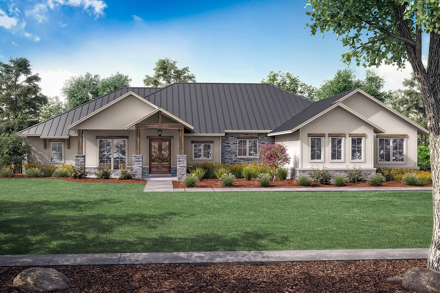 Odessa House Plan House Plan Zone 