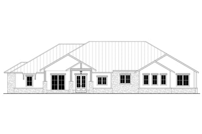 Odessa House Plan House Plan Zone 