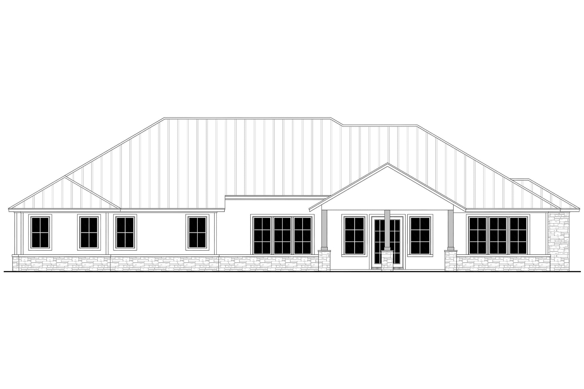 Odessa House Plan House Plan Zone 