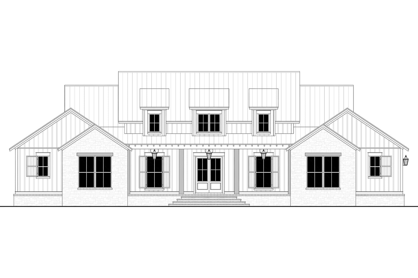 Donelson House Plan House Plan Zone 
