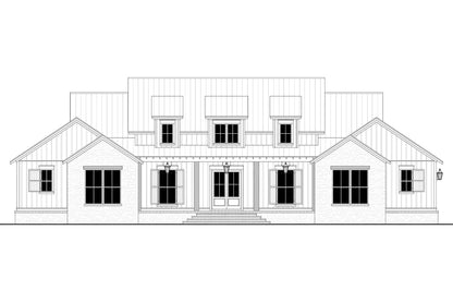 Donelson House Plan House Plan Zone 