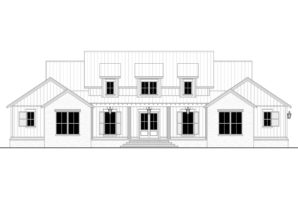 Donelson House Plan House Plan Zone 