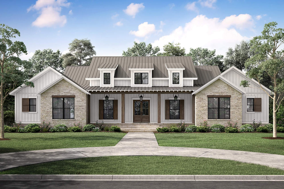 Donelson House Plan House Plan Zone 