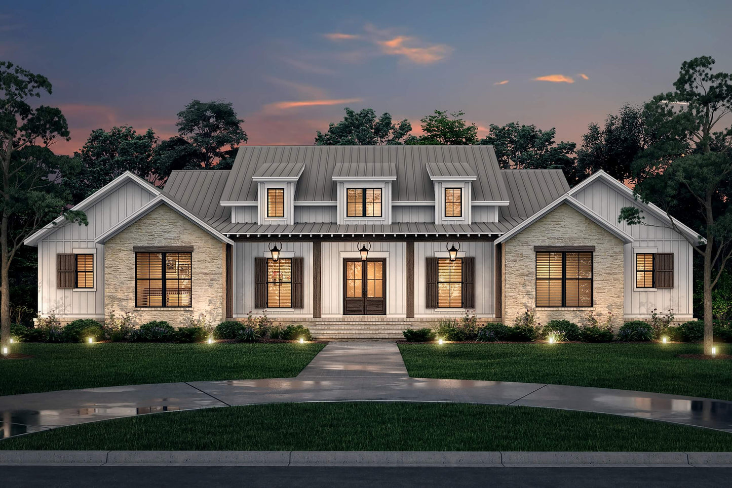 Donelson House Plan House Plan Zone 
