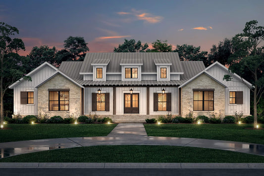 Donelson House Plan House Plan Zone 
