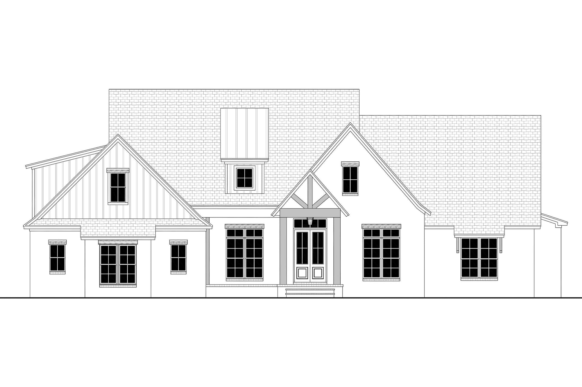 Dutton House Plan House Plan Zone 