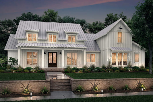 Tower Oak House Plan House Plan Zone 