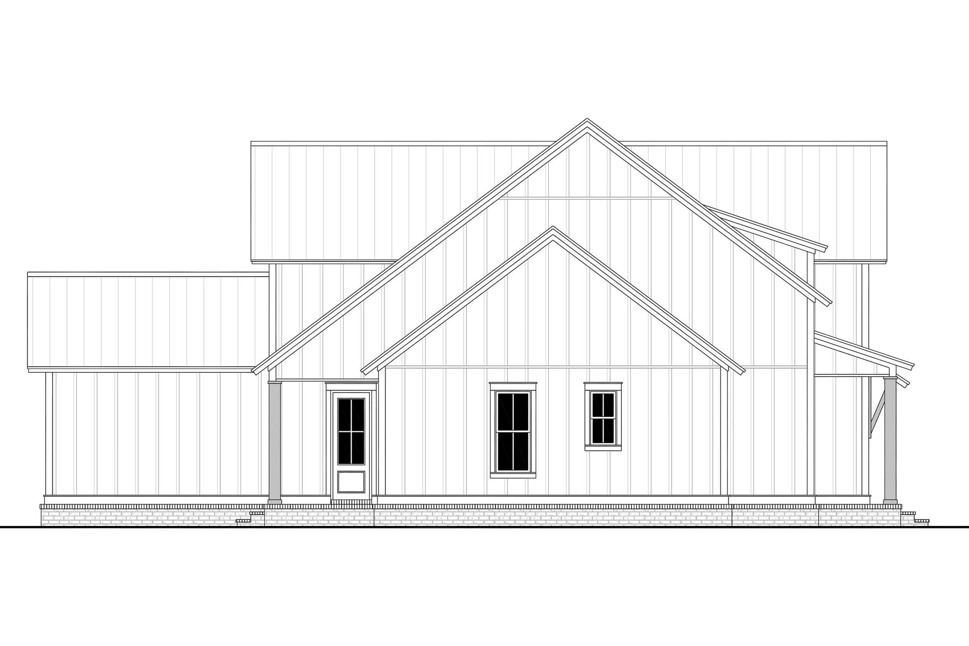 Tower Oak House Plan House Plan Zone 