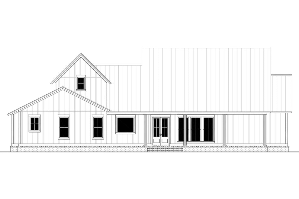 Tower Oak House Plan House Plan Zone 