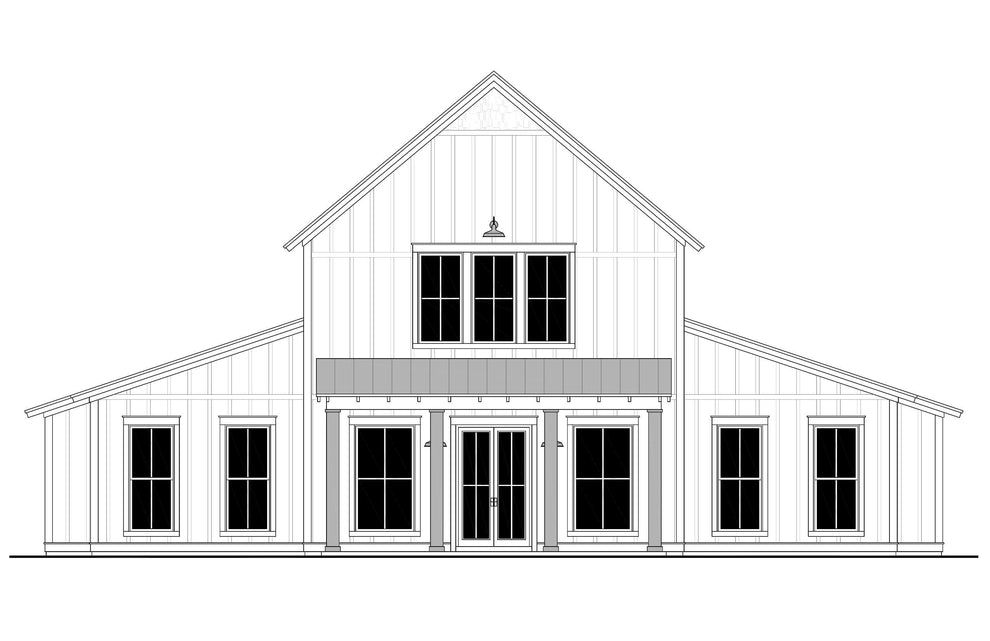 Glenview Hills House Plan House Plan Zone 