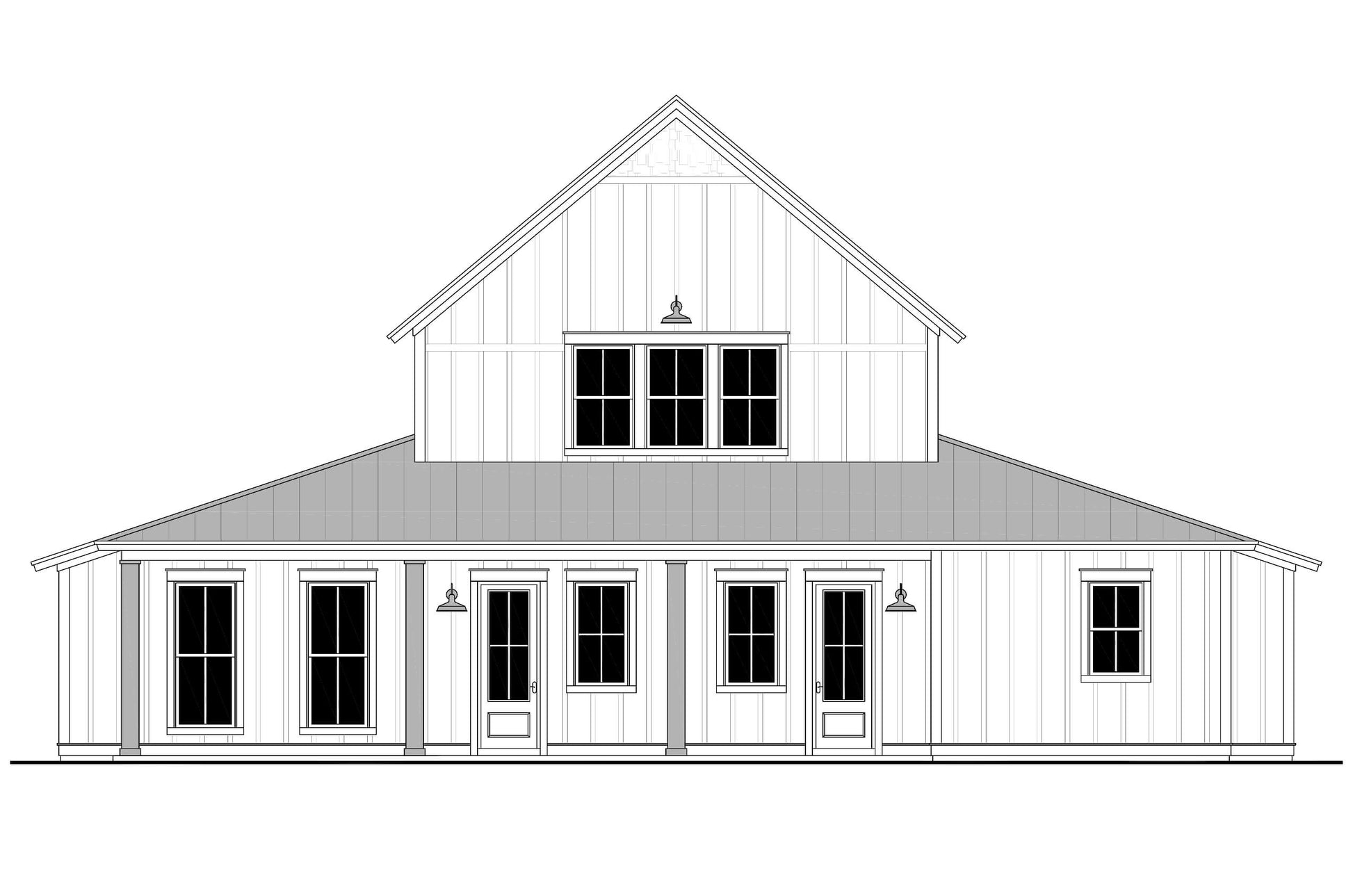 Glenview Hills House Plan House Plan Zone 