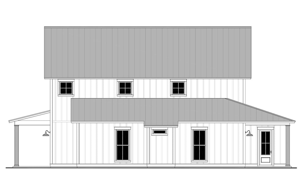 Glenview Hills House Plan House Plan Zone 