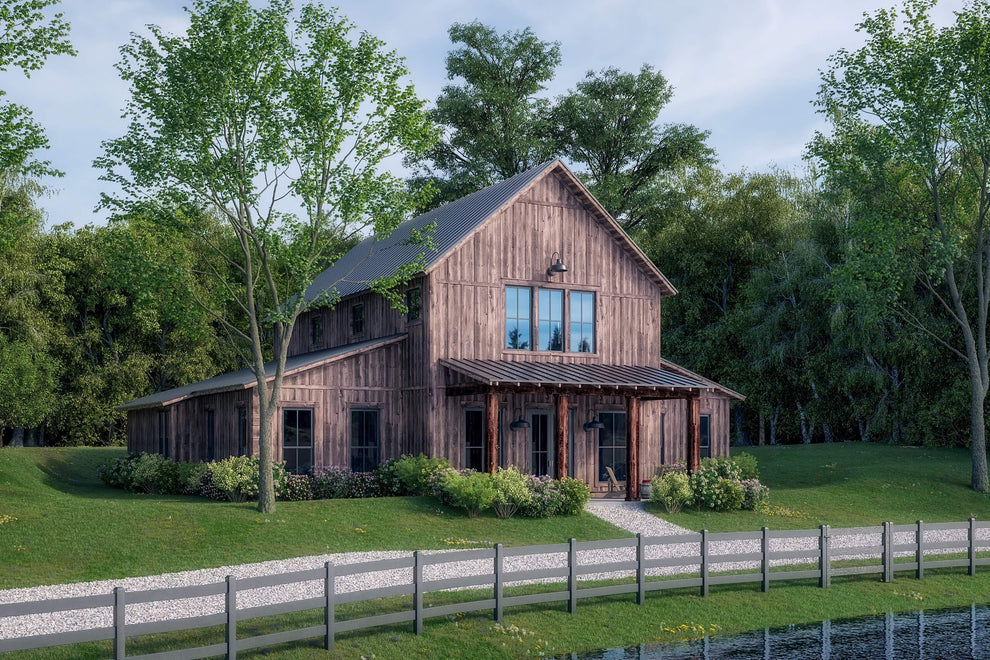 Glenview Hills House Plan House Plan Zone 